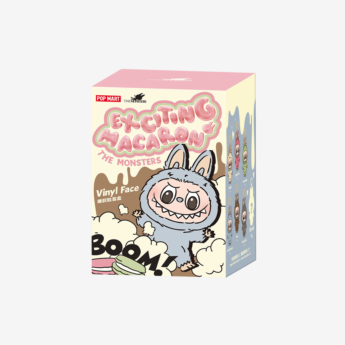 THE MONSTERS | LABUBU Exciting Macaron | Secret CHESTNUT