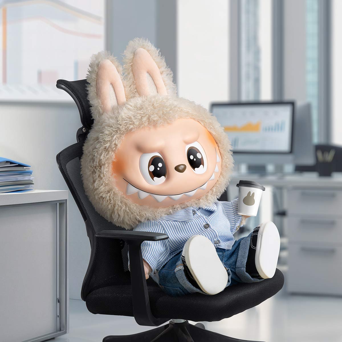 LABUBU FLIP WITH ME 新品 THE MONSTERS ラブブ THE MONSTERS | LABUBU Flip With Me | Vinyl Face Doll – POPCITY
