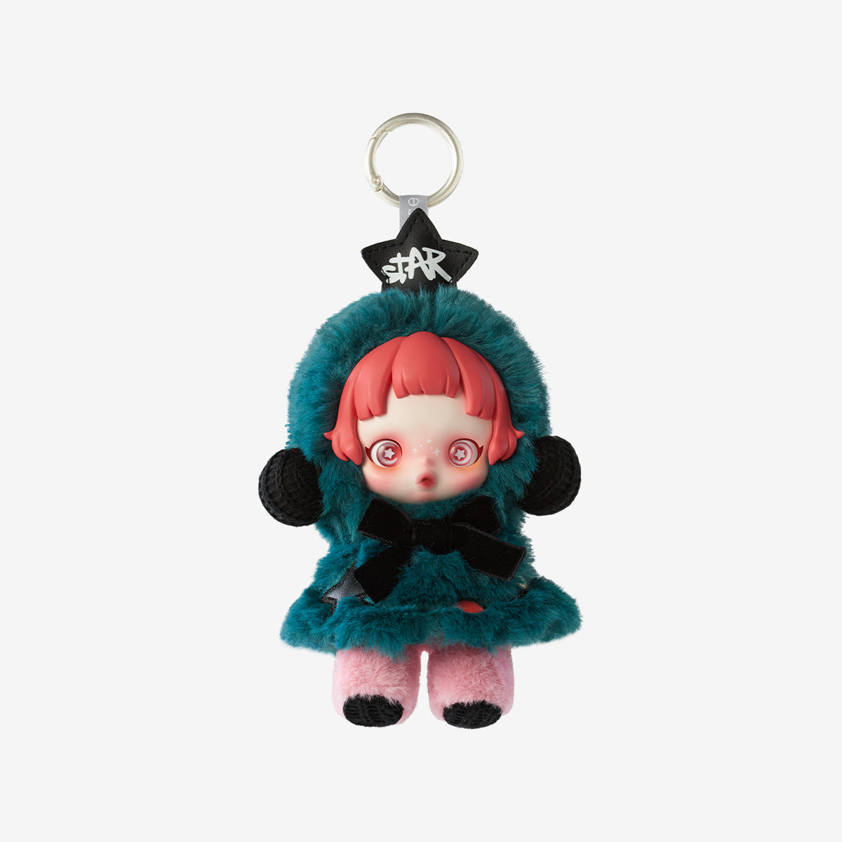 SKULLPANDA WinterSymphonyシークレット POPMart SKULLPANDA Winter Symphony Series Plush Blind Box (1