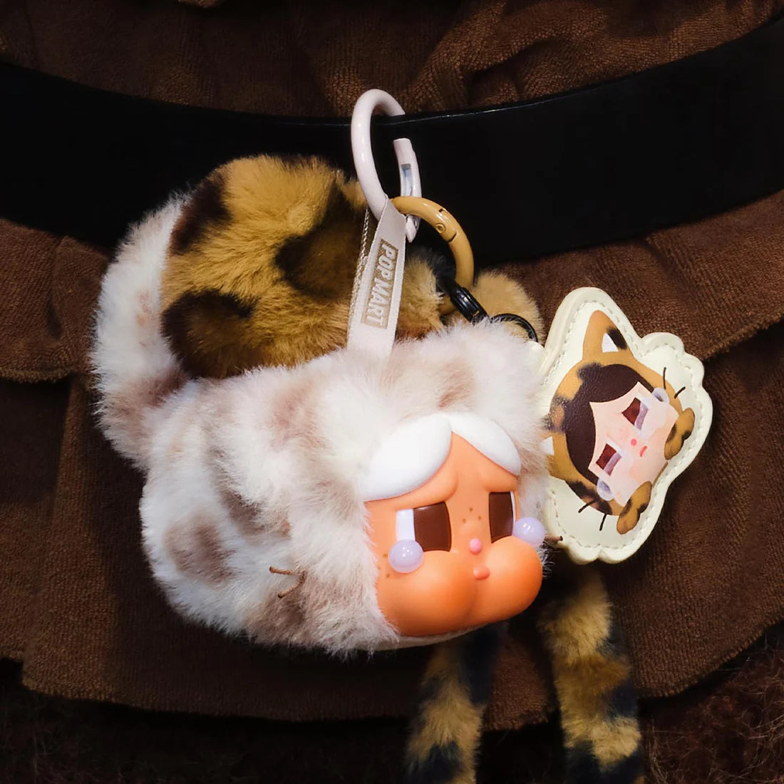 CRYBABY | Wild But Cutie Series | Plush Pendant Blind Box