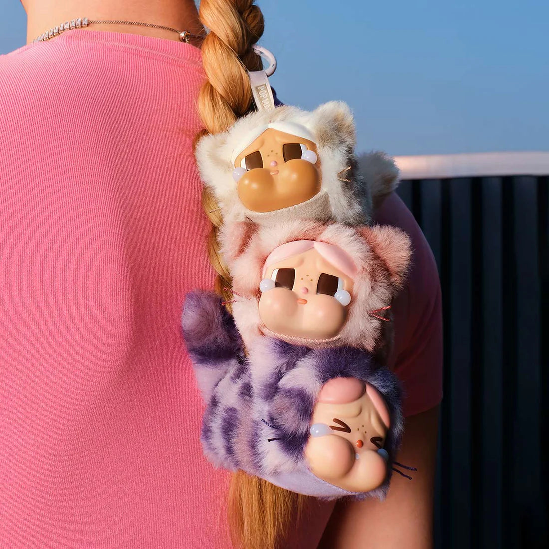 CRYBABY | Wild But Cutie Series | Plush Pendant Blind Box