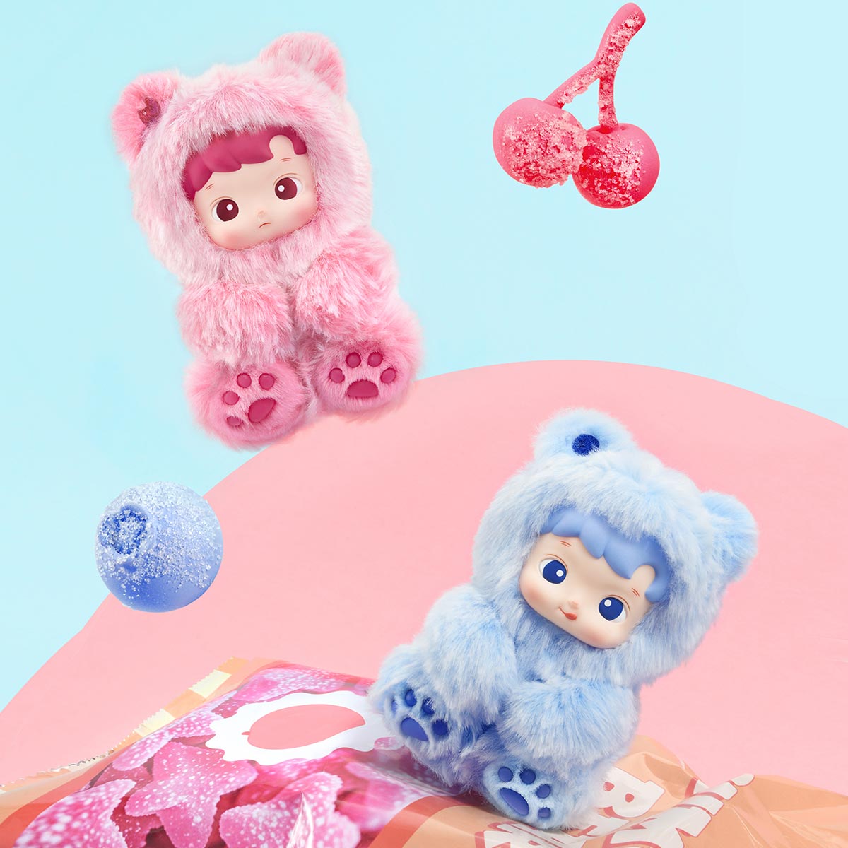 HACI PUPU GUMMY BEAR ぬいぐるみ HACI PUPU GUMMY BEAR ぬいぐるみ - メルカリ