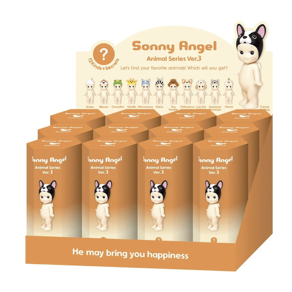 その他 Sonny Angel Animal Series Ver.2 Ver.3 23 Sonny Angel Animal Version 2 - Original Mini Figure - 1