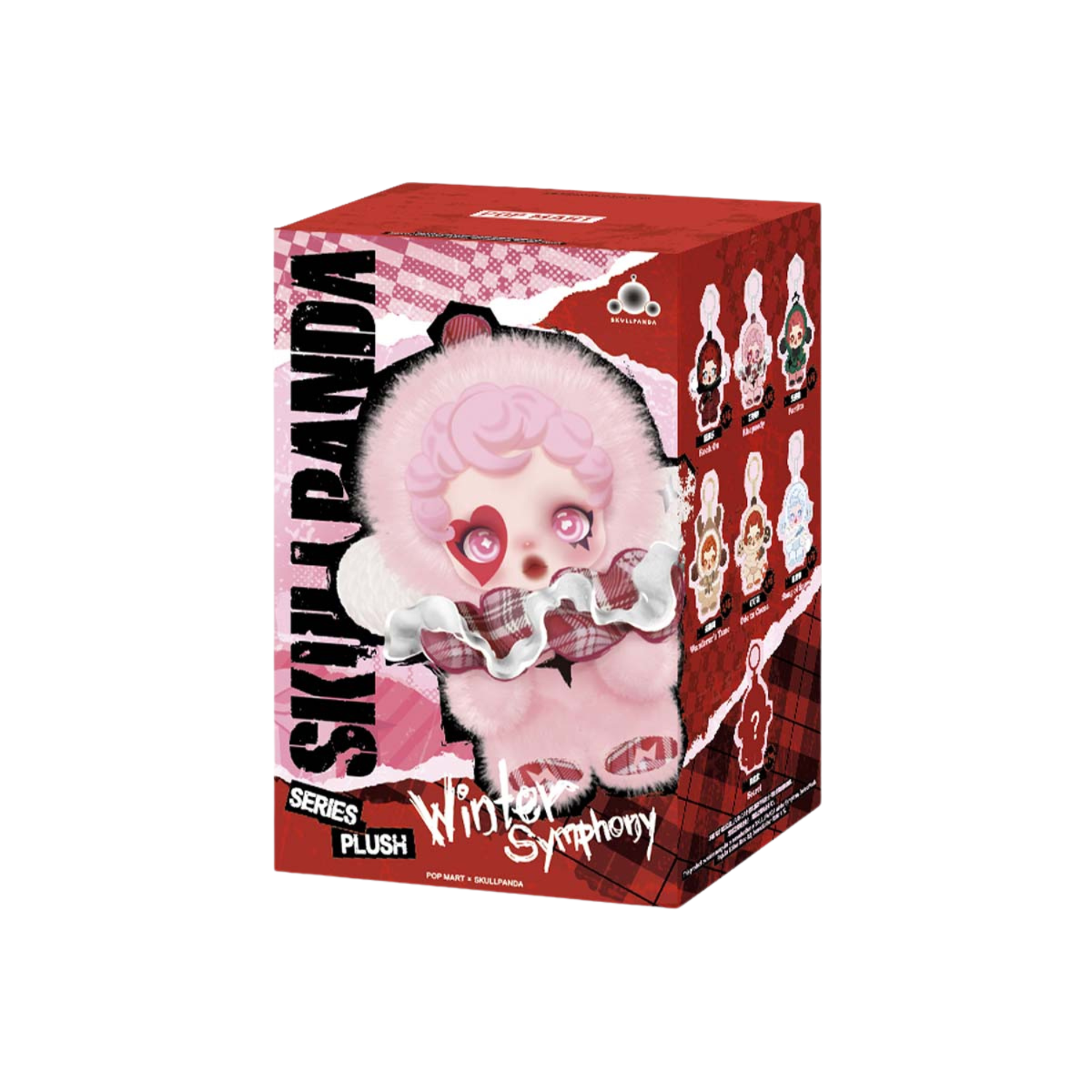 SKULLPANDA | Winter Symphony Series | Plush Pendant Blind