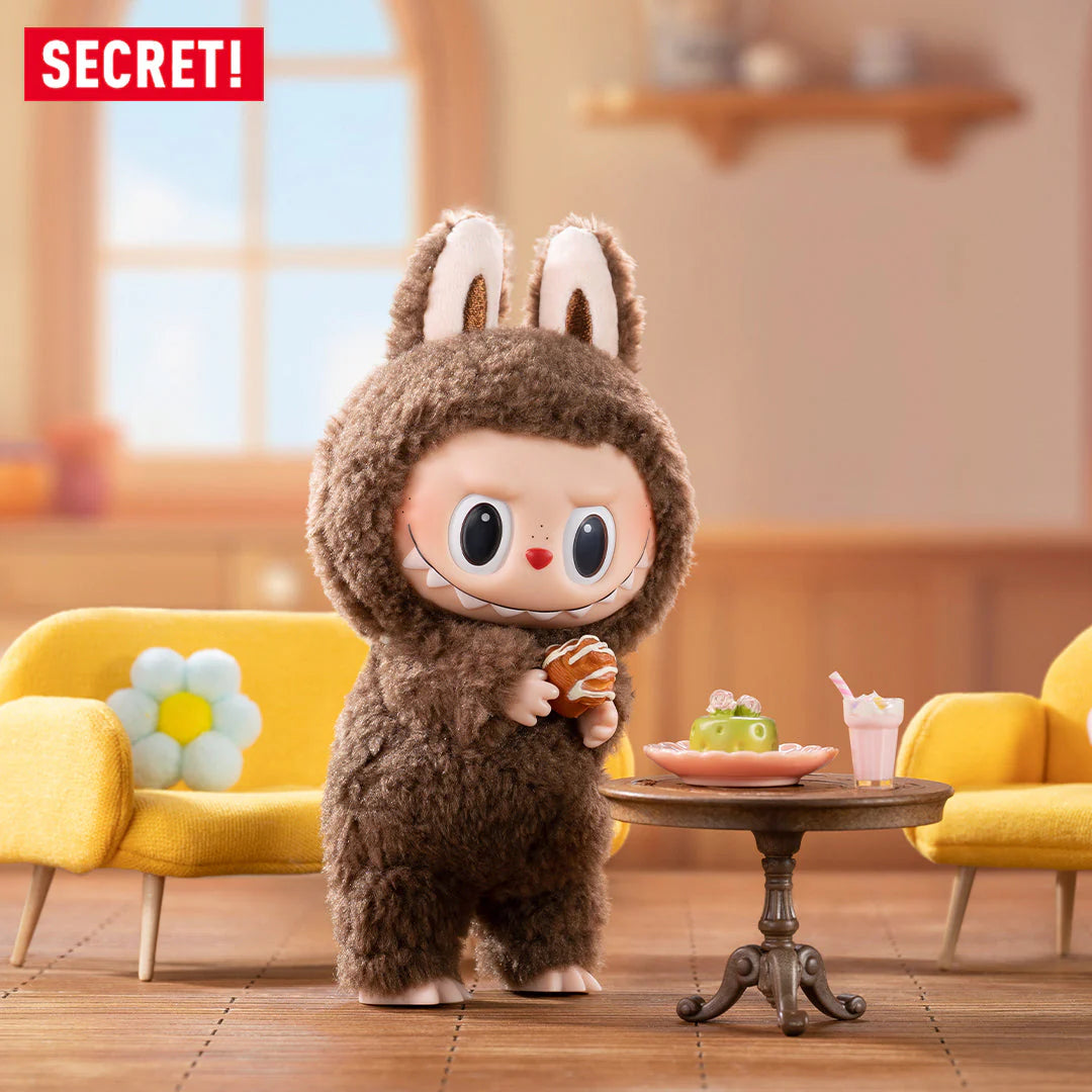 LABUBU THE MONSTER Chestnut Cocoa シークレット THE MONSTERS | LABUBU Exciting Macaron | Secret CHESTNUT